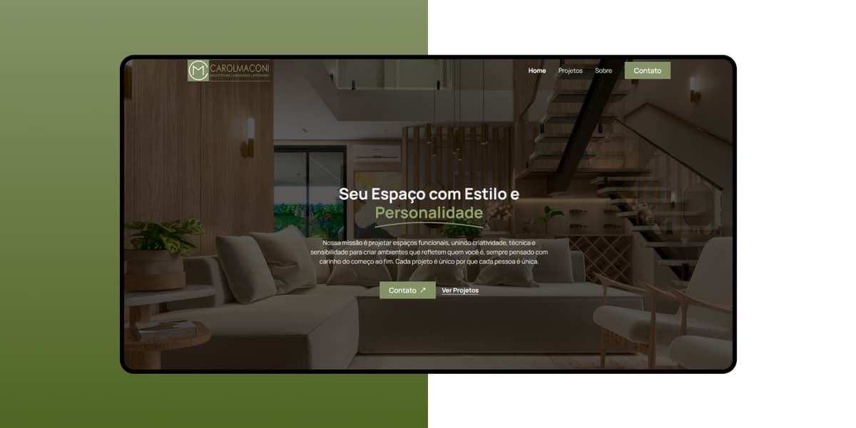 Site Carol Maconi